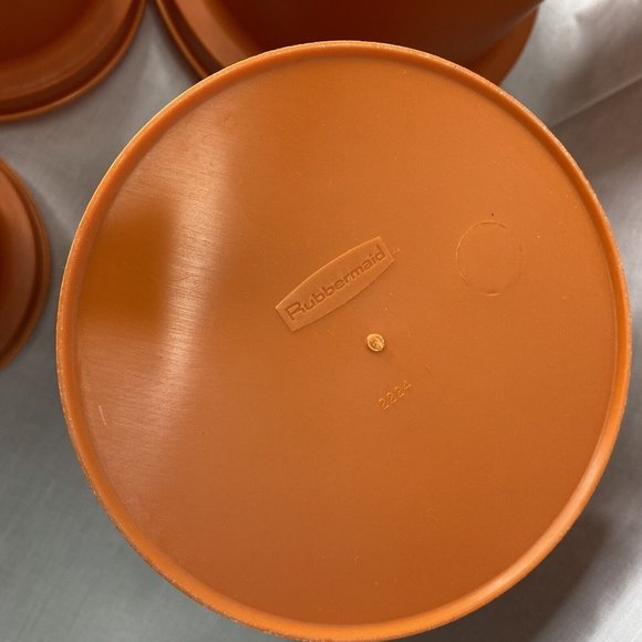Rubbermaid Kitchen Vintage Rubbermaid Container Nesting Canisters